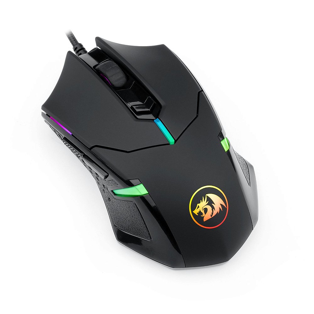 Mouse Gamer Redragon Centrophorus 2 RGB M601-RGB - Redragon Store