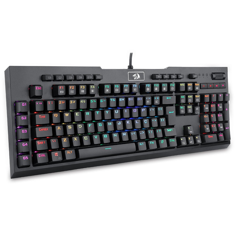 Reddragon brahma k586rgb как переназначить клавиши на клавиатуре