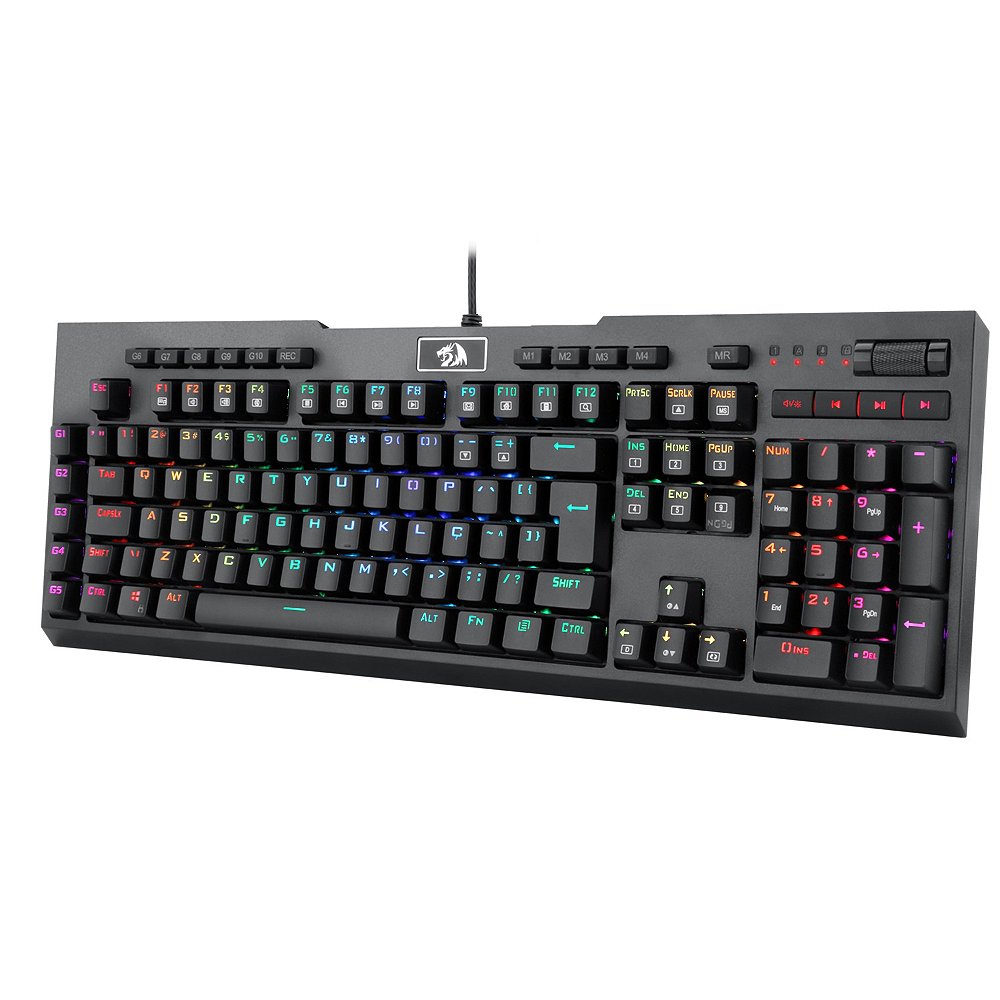 Reddragon brahma k586rgb как переназначить клавиши на клавиатуре