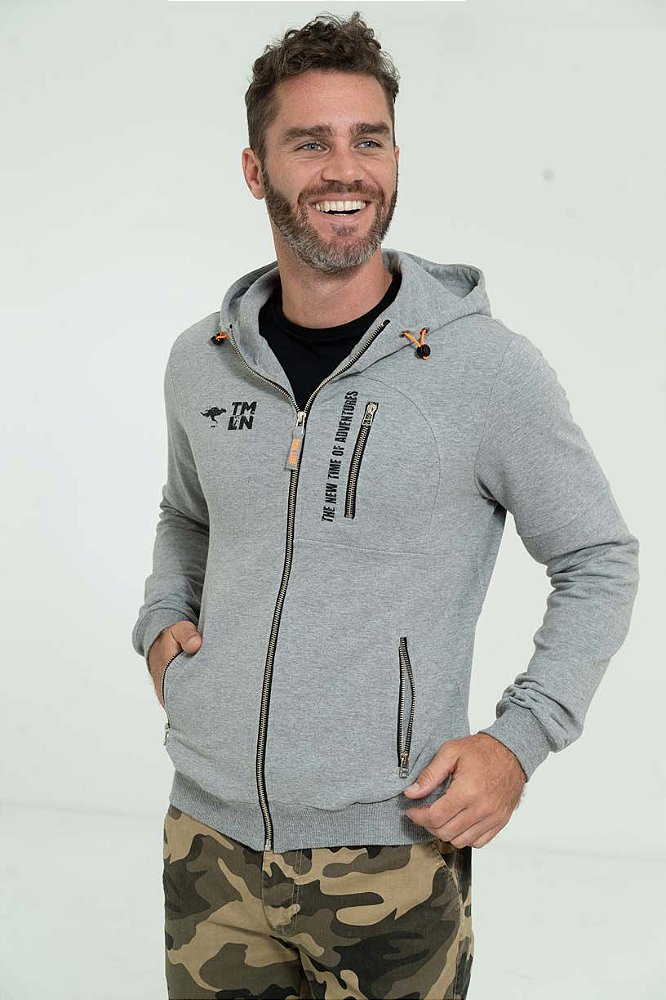 superdry lined moletom com capuz