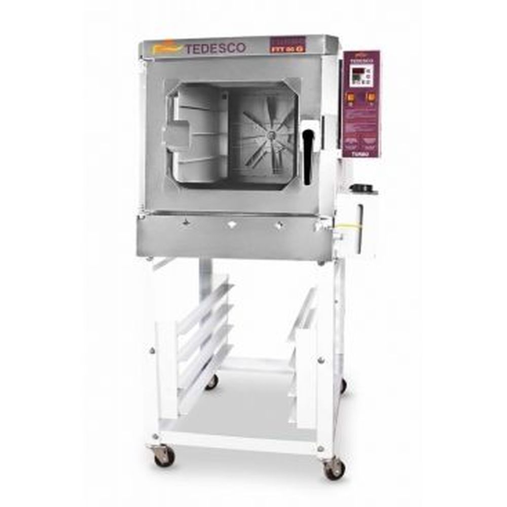 Forno Turbo a Gás 5 Esteiras FTT-150G TEDESCO - Arimaq Dois Irmãos de  Meriti Com de Maquinas Ltda
