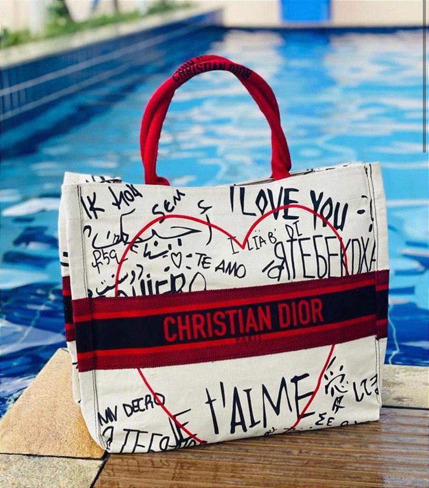 dior red bolsas