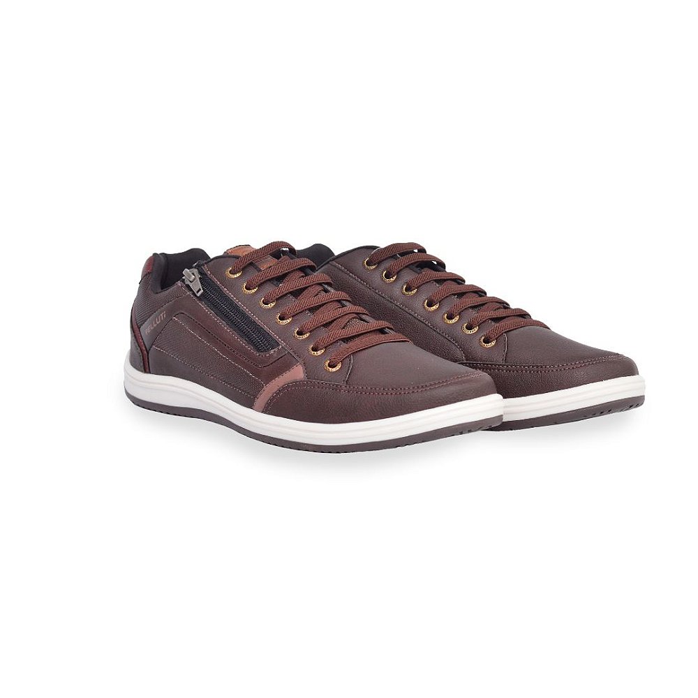 Tênis Sapatênis Masculino Casual calce fácil / Compre Aqui - Fabbrica \u0026 Co.