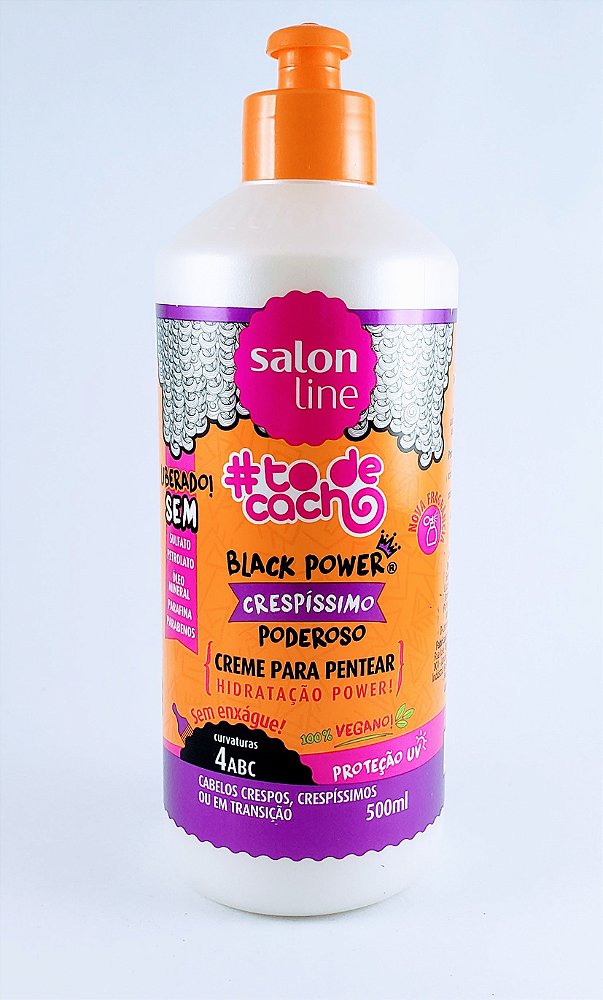 Sl Cr Pentear Crespissimo Poder Todecacho 500ml Barao Cosmeticos