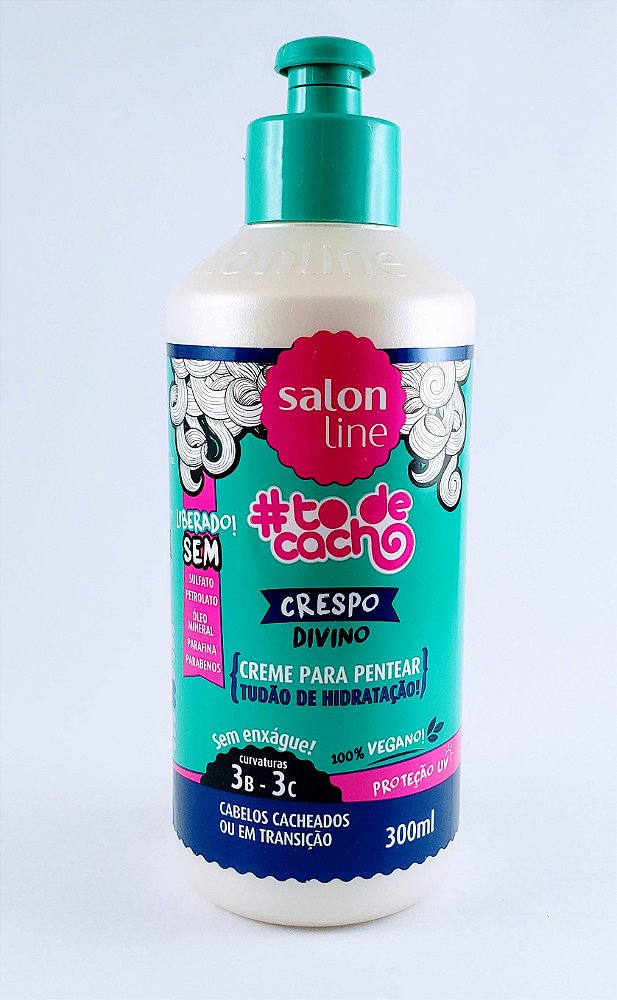 Sl Todecachos Creme Pentear Crespos 300ml Barao Cosmeticos