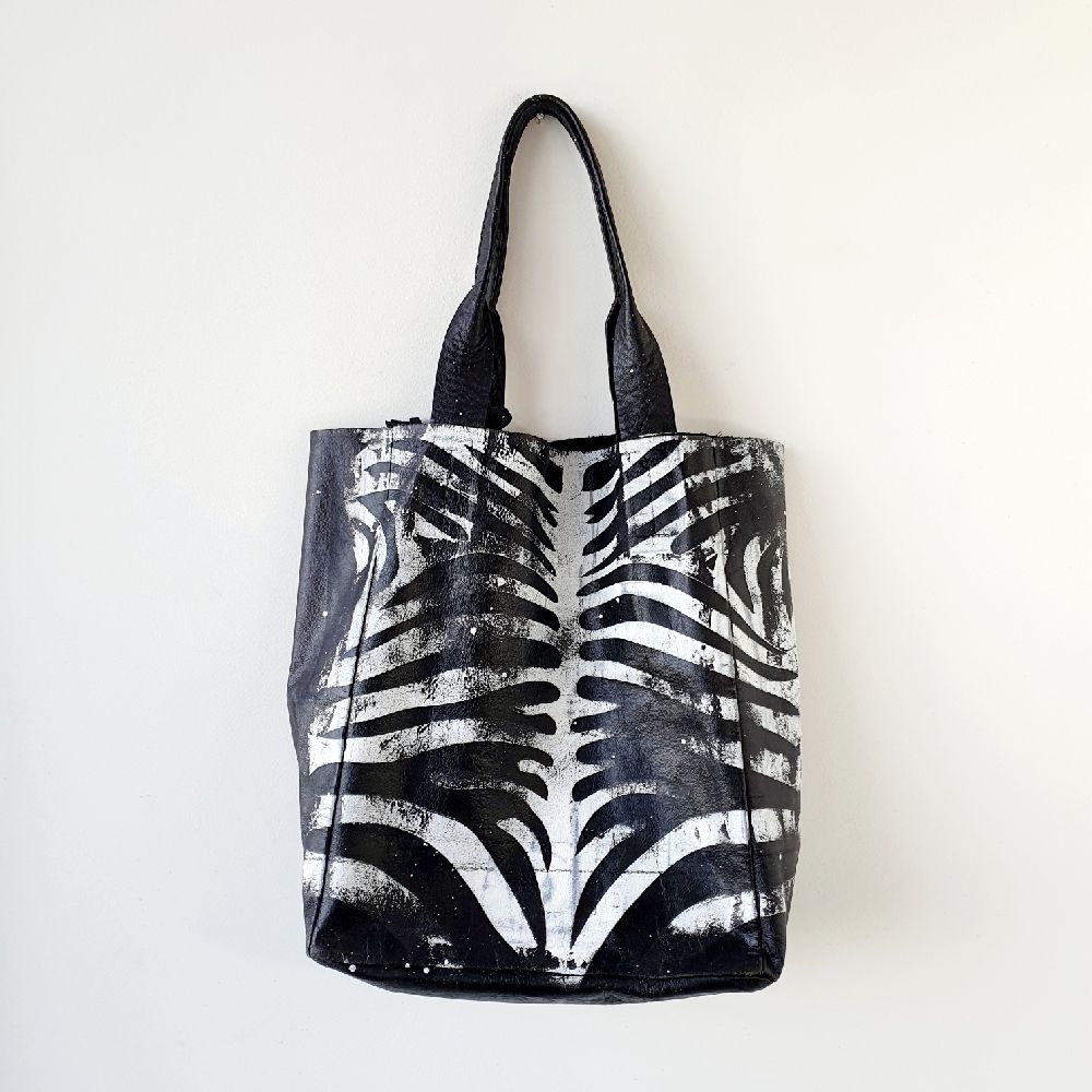 river island grey bolsa