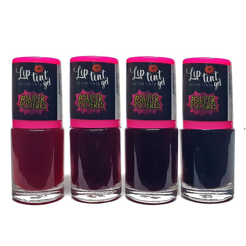 Lip Tint Gel Super Poderes Distribuidora dos Cosmeticos Tudo para o