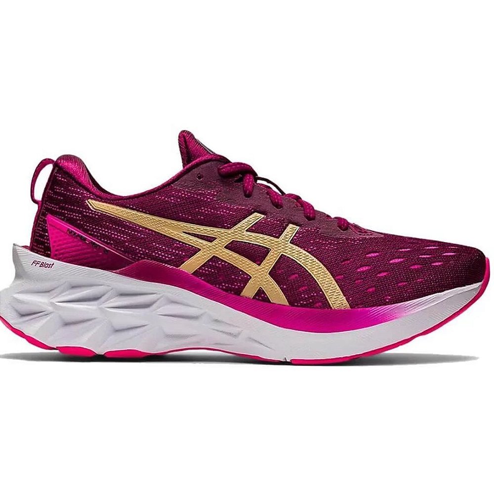 Tênis Asics Novablast 2 Feminino Rosa Tênis Asics Novablast 2 Feminino Rosa