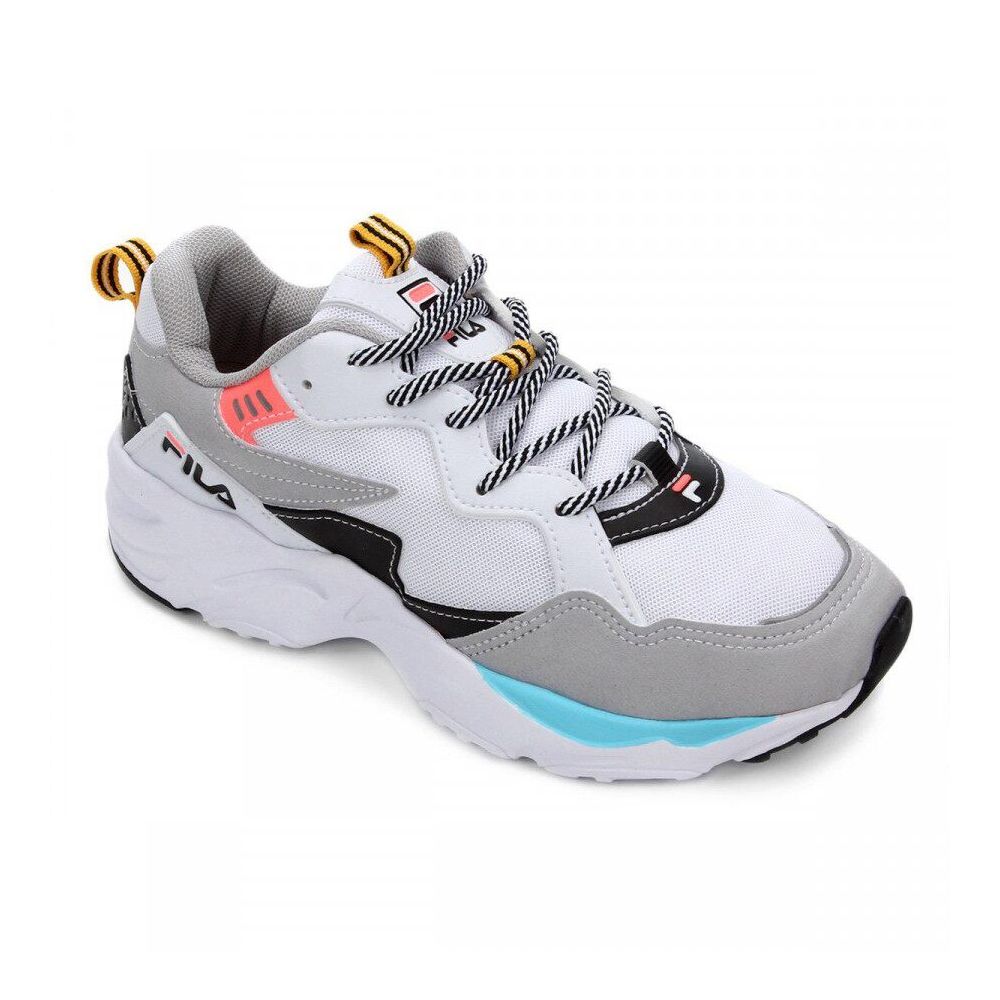 sapato fila feminino branco