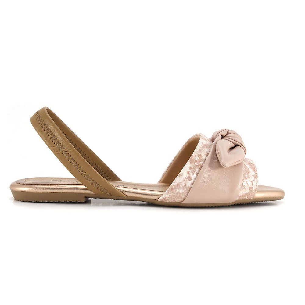 Sandália Ramarim Color Snake Plus Biscuit Nude Feminino - Tontri Esportes