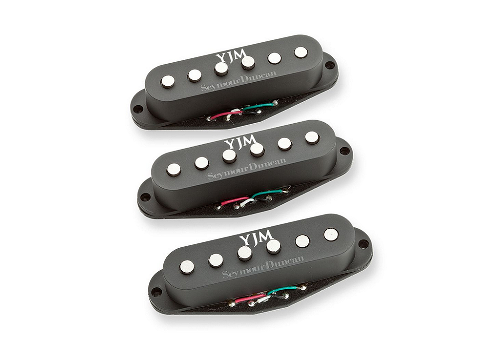 トラディショナルウェザーウエア Seymour Duncan YJM FURY 3個セット 新品 Seymour Duncan YJM FURY FOR STRAT