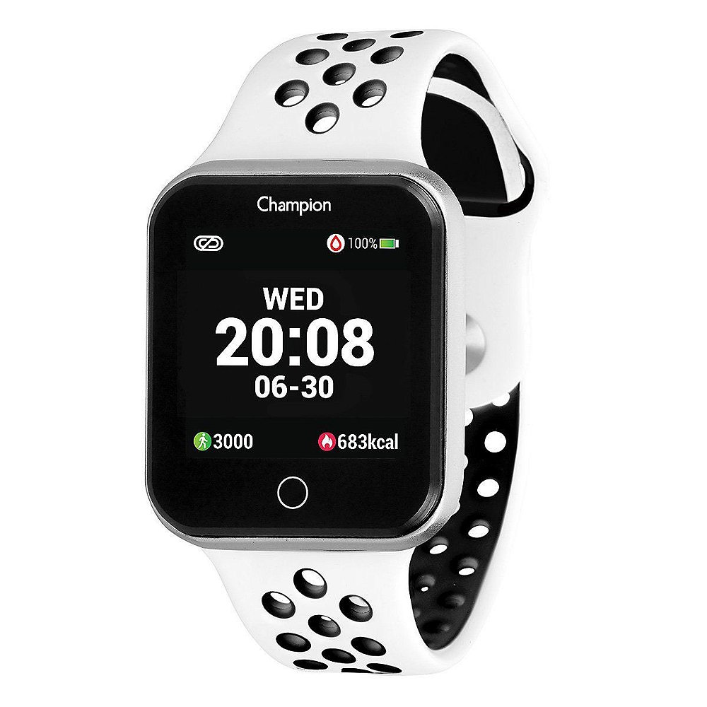 Smartwatch champion ch50006z dourado pulseira preta Outlet