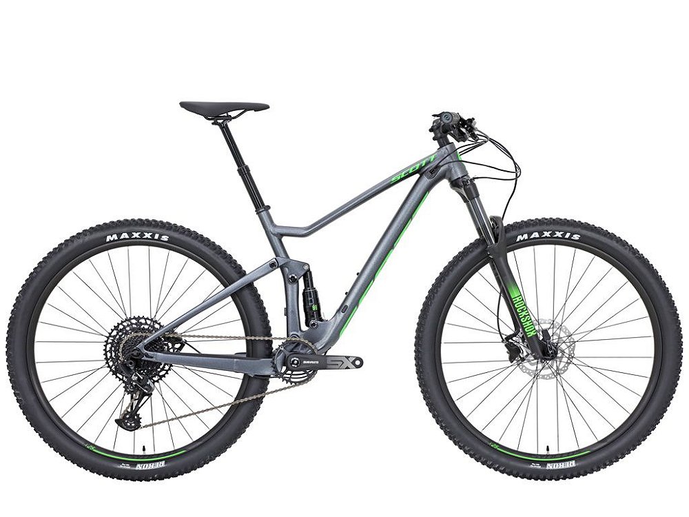 bicicleta scott spark 970 granite black