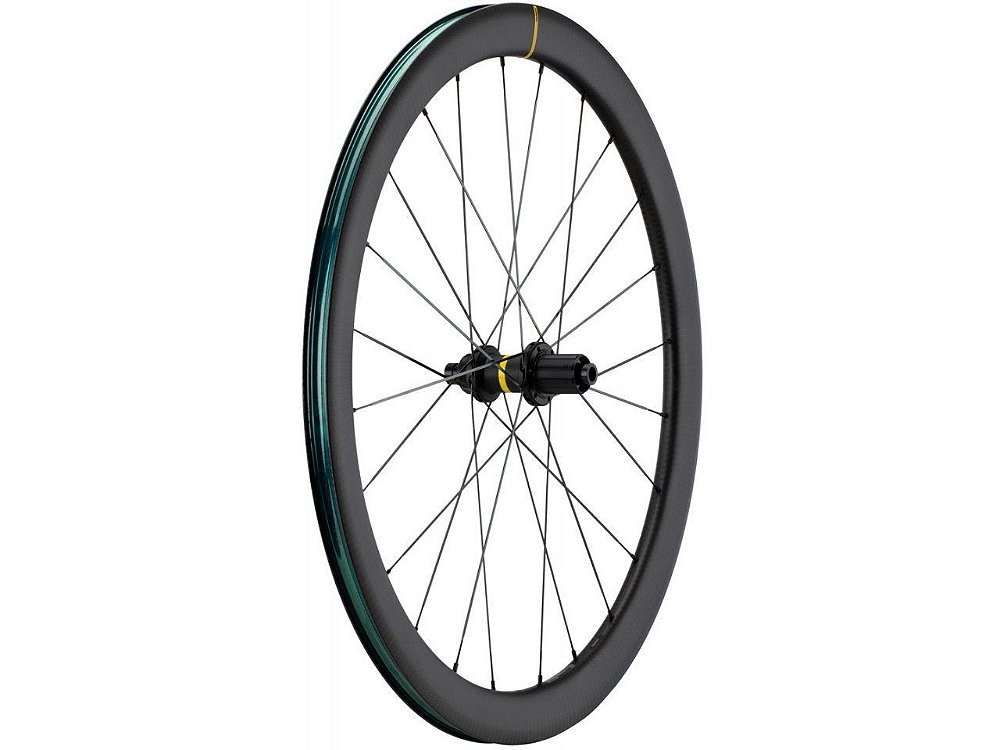 Roda Estrada Mavic Cosmic SL 45 Carbon Disc Center Lock (2021) Tubeless Revolution Bikes