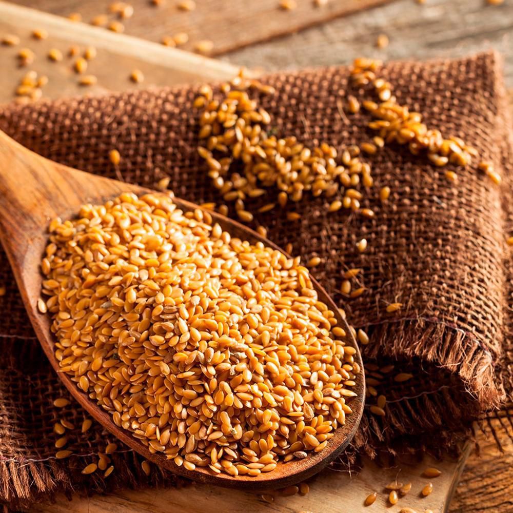 Linhaça Dourada Semente 200g - Cajusul Empório Natural