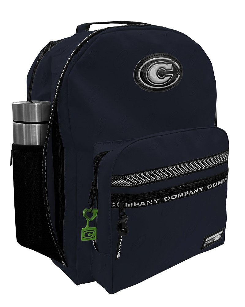 Mochila Company College Tradicional - Roxo Venus - Mochilas de