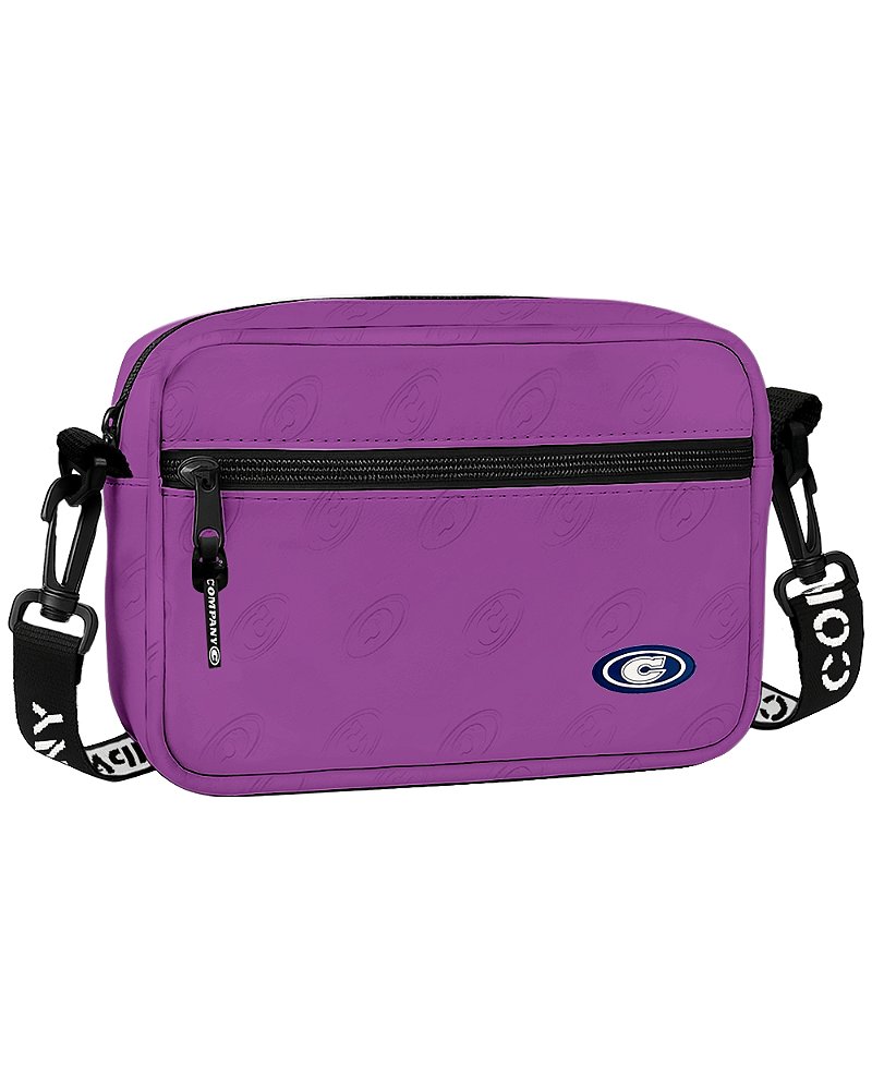 Bolsa Shoulder Company Horizontal - ROXO NEW - Mochilas de