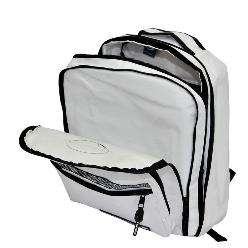 Mochila Classic Branco Mochilas Company