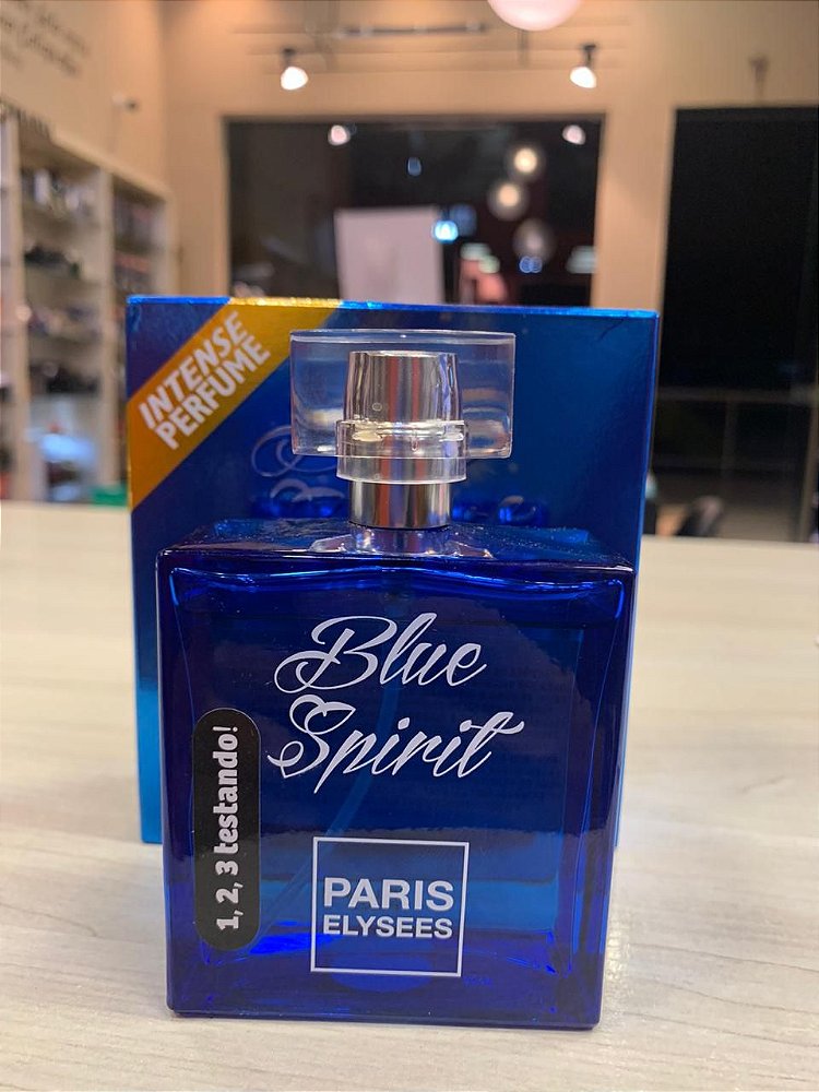 perfume paris elysees blue spirit