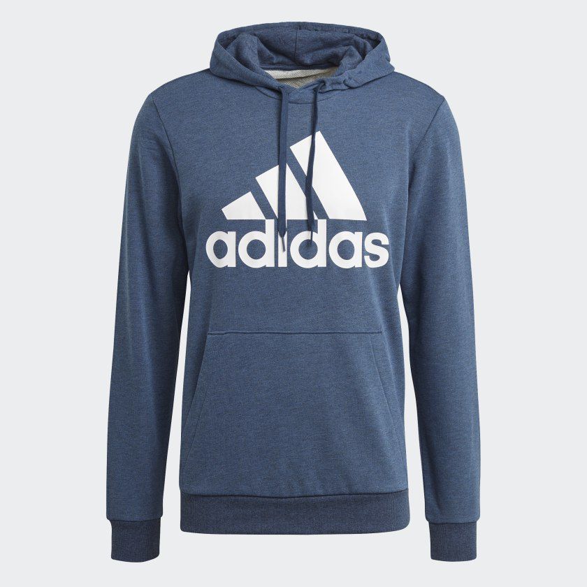 mens adidas moletom com capuz grey