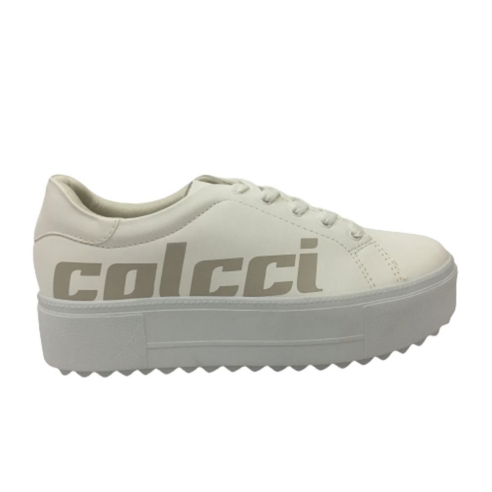 tenis branco colcci feminino