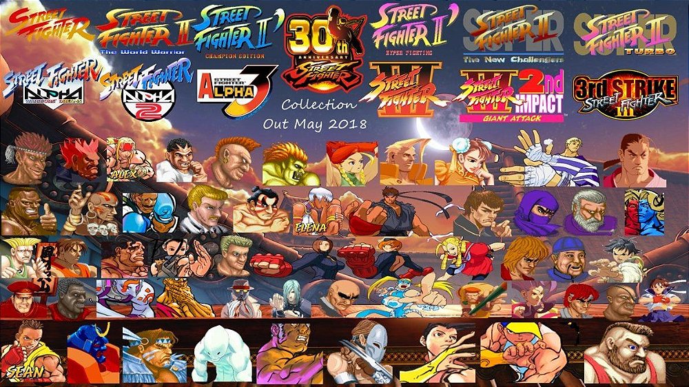 Street Fighter 12 Em 1 Coleção 30 Aniversário PS4 MIDIA DIGITAL - R10GAMER