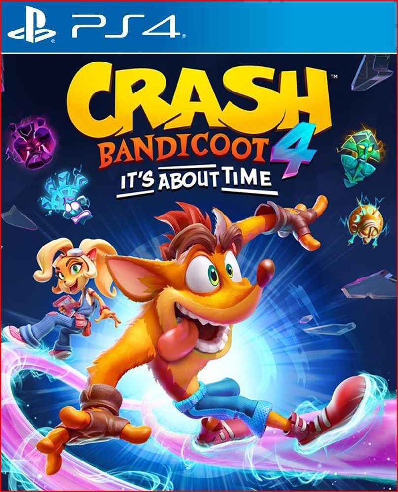 Crash Bandicoot™ 4: It's About Time PS4 MIDIA DIGITAL - R10GAMER