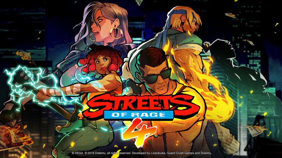 Streets of rage 4 ps4 трофеи