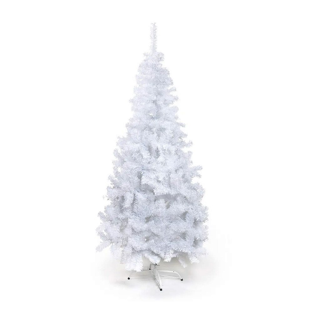 Árvore de Natal Branca - Loja Então é Natal Árvore de Natal Branca - Loja Então é Natal