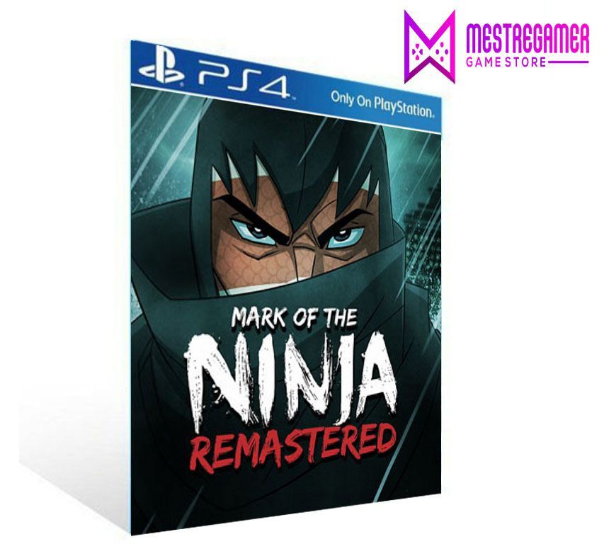 mark of the ninja remastered playstation 4