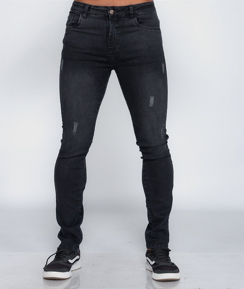 Calça Jeans Preto Oksys - Dejelone | As melhores marcas estão aqui!