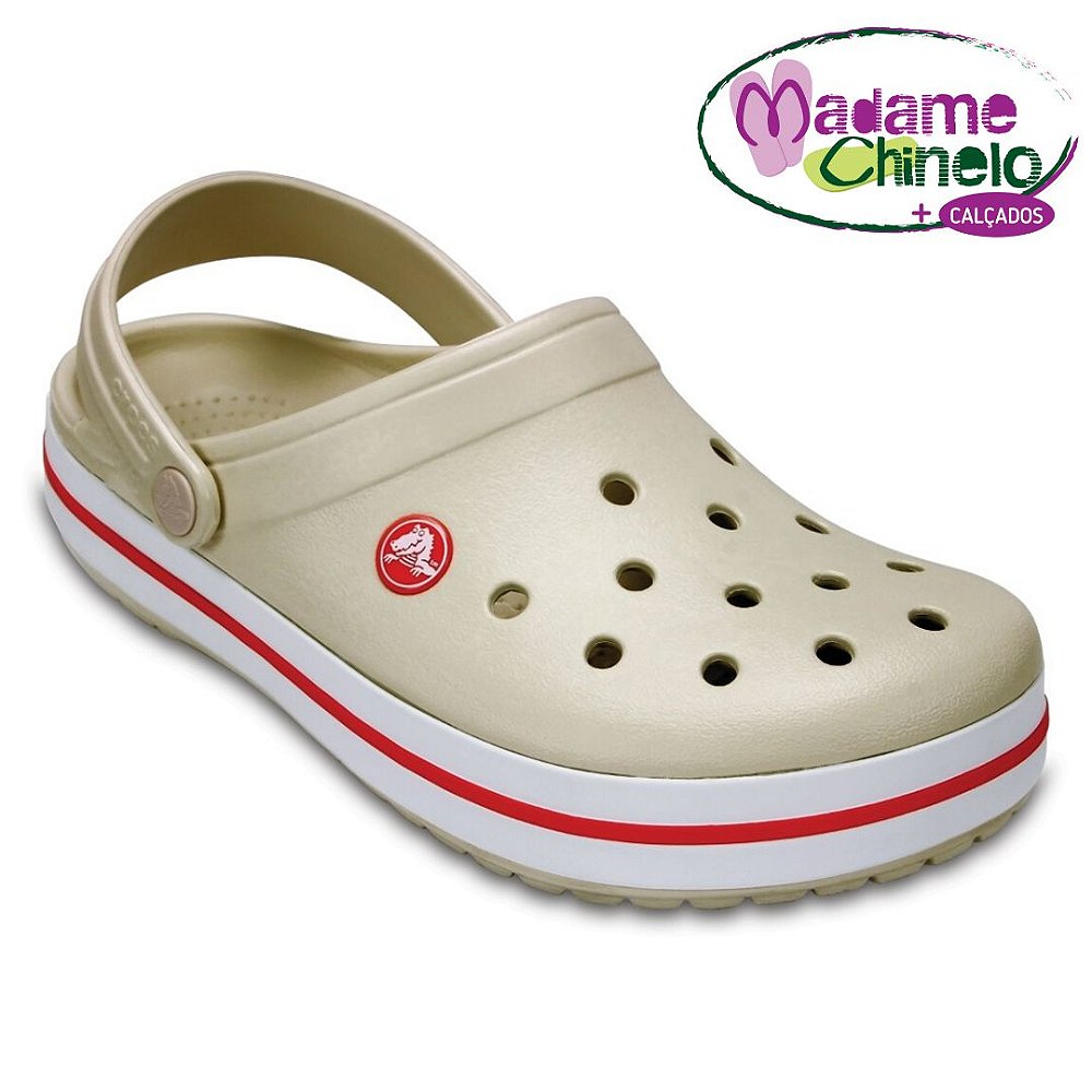 sandália crocs crocband