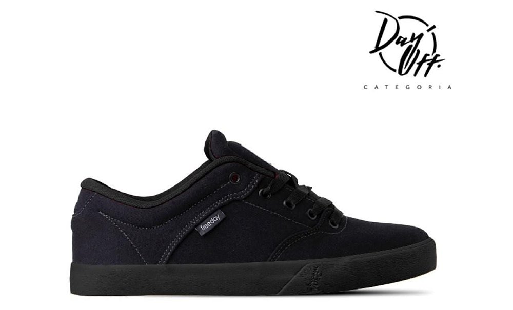 tênis freeday preto