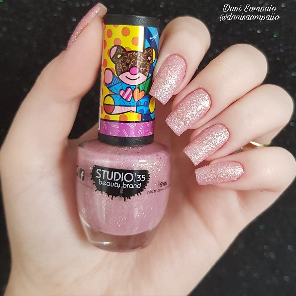 Esmalte Fortalecedor Studio 35 UrsinhoDePelúcia Coleção
