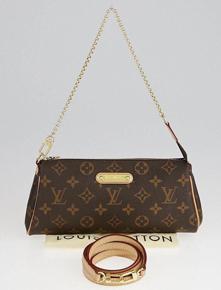 bolsa eva clutch louis vuitton
