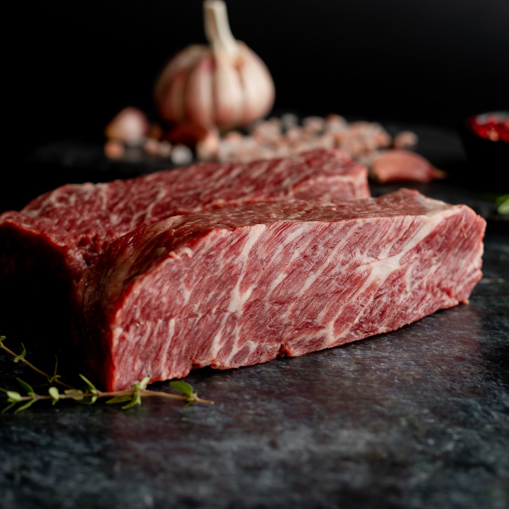 Denver Steak Angus (Linha Reserva Carapreta) 400g Sou a Lenda, Sou Carapreta!