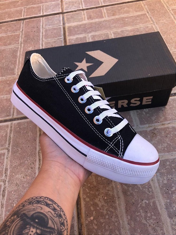 tenis converse all star plataforma