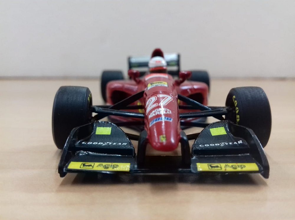  Minichamps Ferrari  412 T1 F1 1994 1 43 HTC MODELISMO