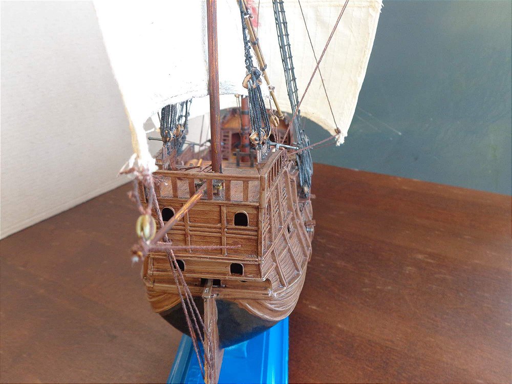 Kit Modèle Réduit Santa Maria 1:75 Heller - Maquette De Navire à Monter, Neuve