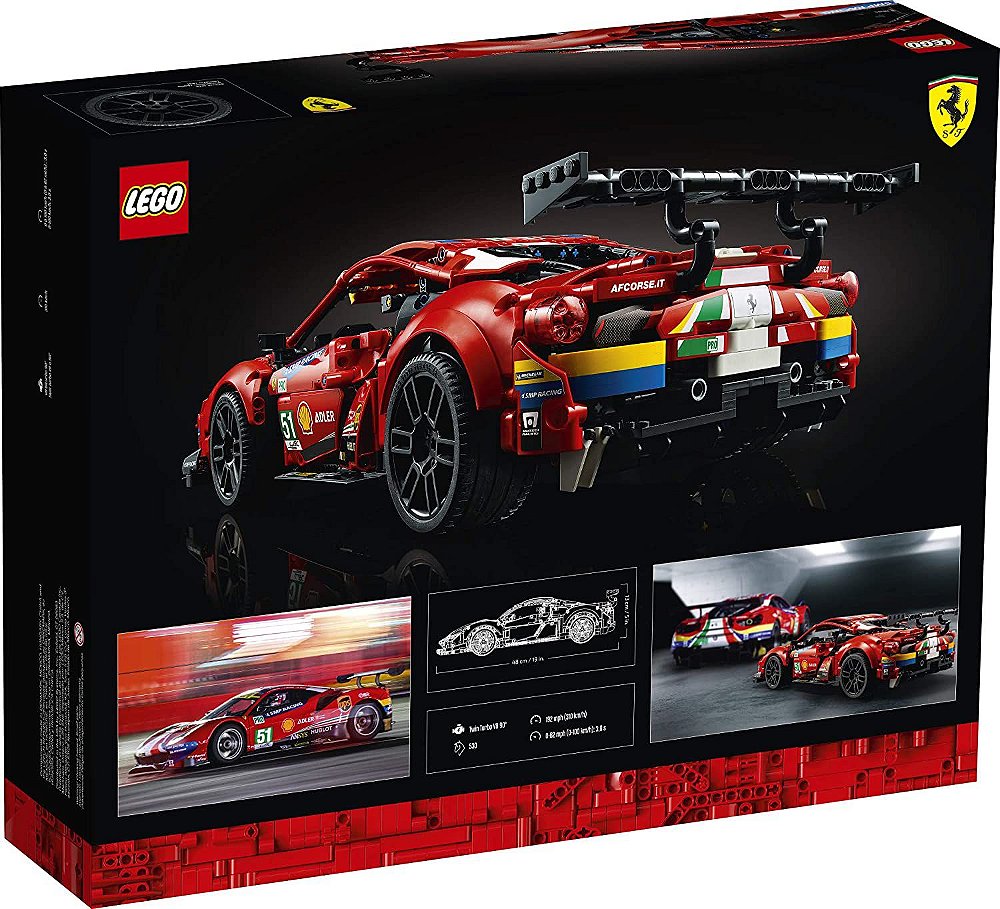 Lego technic 42125 ferrari