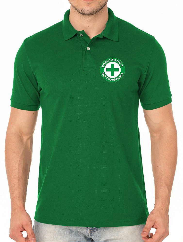 Camisa Polo Personalizada Segurança Do Trabalho Bordado - ..:: Innovare Sul  ::.. Loja de Camisas Bordadas Personalizadas