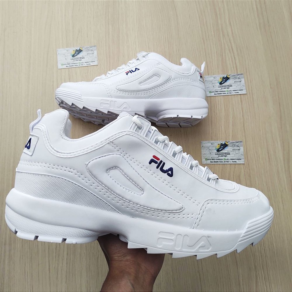 fila disruptor lojas