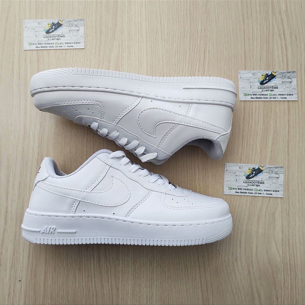 Tênis Nike Air Force 1 - Loja do Tênis Curitiba