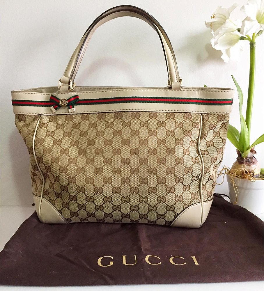gucci bow bolsa