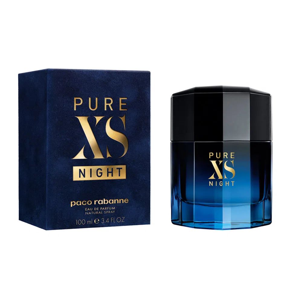 Pure XS Night - Paco Rabanne – Masculino - Eau de Parfum - EBG_IMPORTS -  LOJA DE PERFUMES
