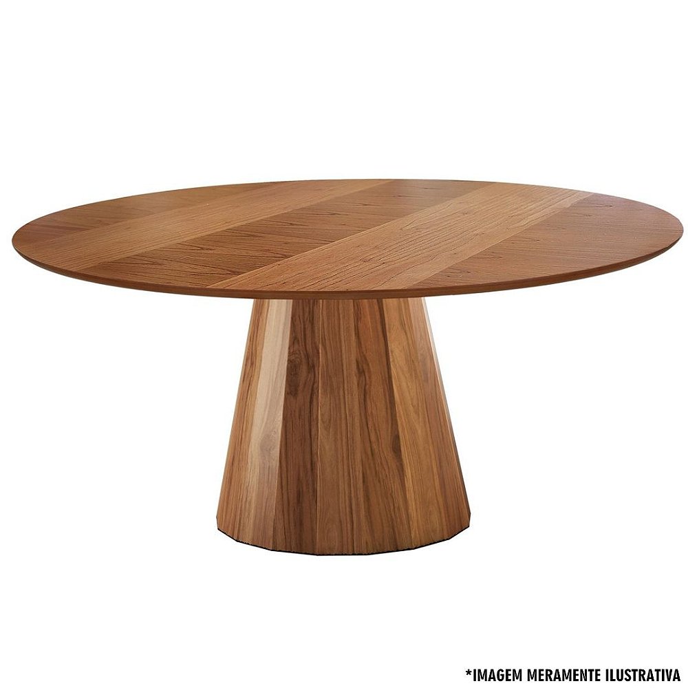 MESA REDONDA IBIZA 1,50 DIAMETRO ./CINAMOMO - Casa Guido