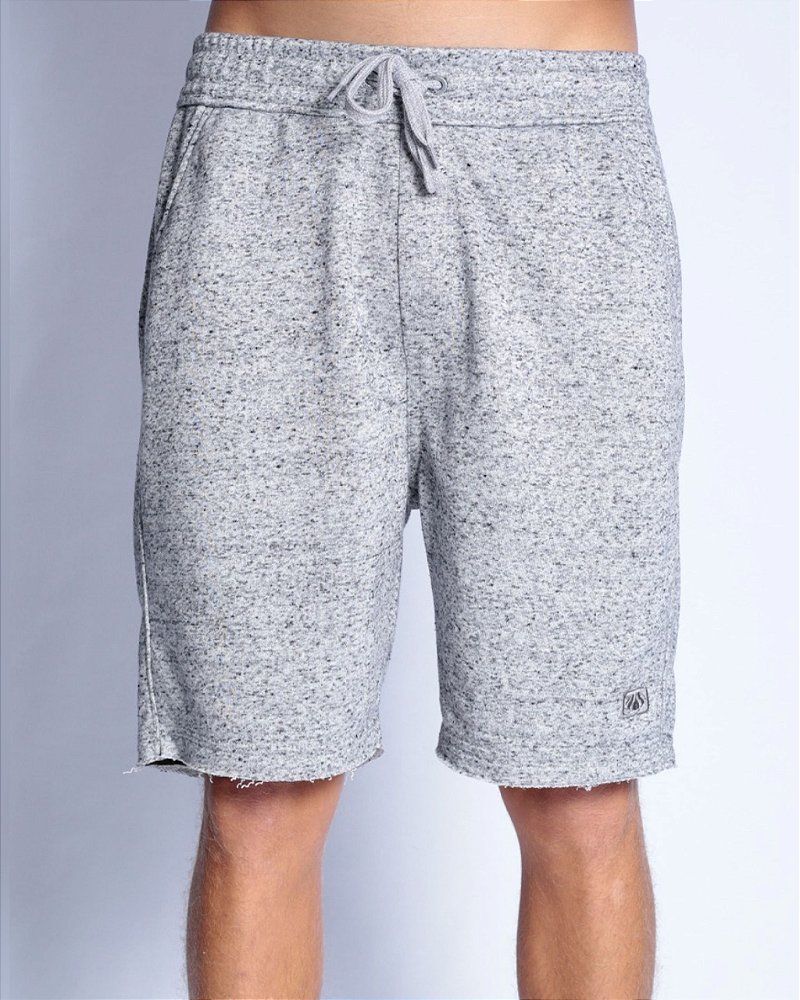 short de moletom masculino