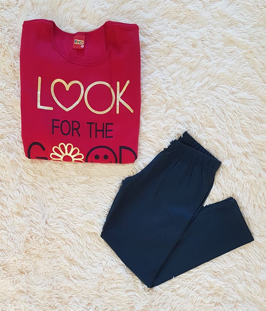 conjunto juvenil inverno