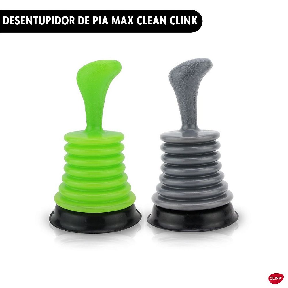 Desentupidor de Pia Max Clean Clink - Brasil Variedades > O Brasil inteiro  compra aqui!