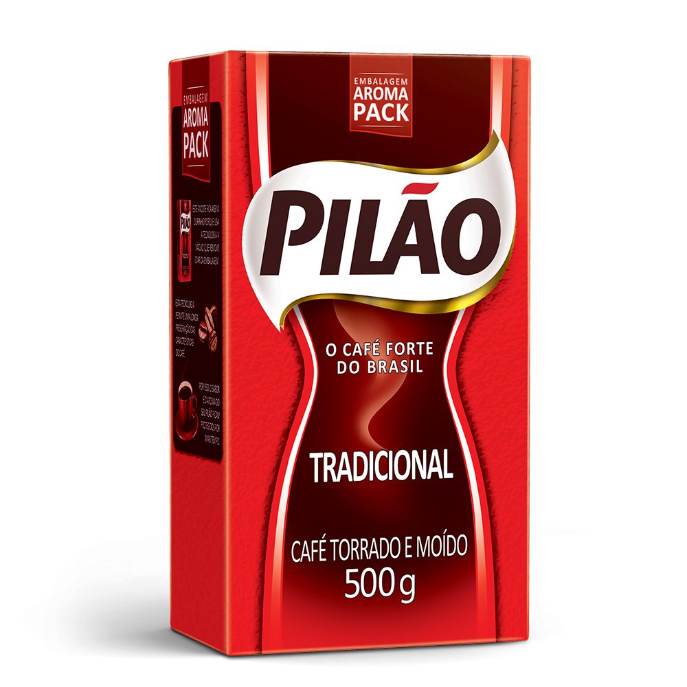 Cafe Pilao Tradicional A Vacuo 500g Supermercado São